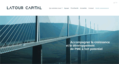 Desktop Screenshot of latour-capital.fr