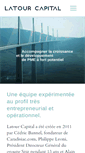 Mobile Screenshot of latour-capital.fr