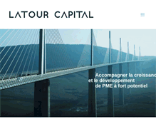 Tablet Screenshot of latour-capital.fr
